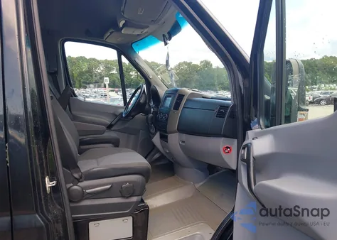 2011 Mercedes-Benz Sprinter 2500 Normal Roof from USA, damaged, VIN WDZPE7CC7B5571800